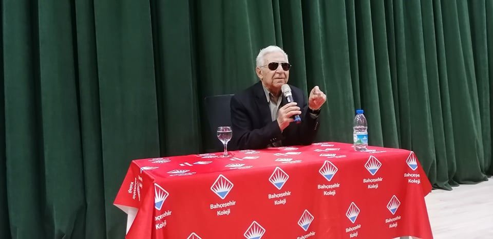 Bahçeşehir Koleji Öğrencileriyle Ömer Kavak Buluşması