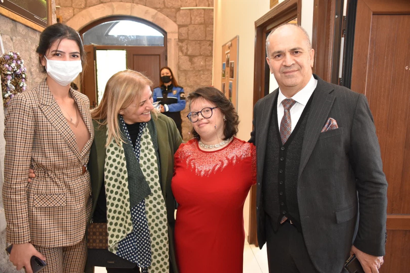 İl Emniyet Müdürümüz Mehmet ARTUNAY Ve EşiÖzel İnsanlar Eğitim Merkezi Ziyaret Etti