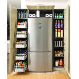 Klasik ve Modern Çizgilerin Buluştuğu Tasarım: Verde Mutfak