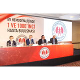 EV HEMODİYALİZİNDE AVRUPA’DA İKİNCİ, DÜNYADA BEŞİNCİ SIRADAYIZ