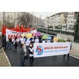 Emekçiler pahalılığa karşı Kartal İşçi Mitingi’nde ayaktaydı