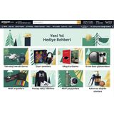 Amazon Türkiye’den hediye seçmeyi kolaylaştıran Yeni Yıl Hediye Rehberi