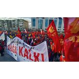 Emekçiler KESK’in çağrısıyla dört ilde pahalılığa karşı ayakta!