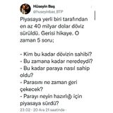 BTP Genel Başkanı Hüseyin Baş ile Hazine ve Maliye Bakanı Nurettin Nebati arasında dolar polemiği…