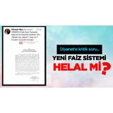 Faizsiz faiz sistemi haram mı, helal mi?