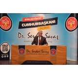 Birleştirici Cumhurbaşkanı Adayı Dr. Serdar Savaş meclisteki muhalefet partilerine birleşme çağrısını yineledi.
