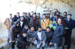 ULUSLARARASI ÖĞRENCİLER KAYAŞEHİR’İ GEZDİ