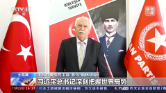 DOĞU PERİNÇEK ÇİN KANALINA RÖPORTAJ VERDİ