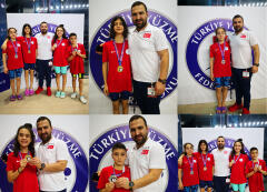 YÜZÜCÜLERİMİZ TRABZON’DAN 2 ALTIN VE 2 GÜMÜŞ MADALYA İLE DÖNDÜ