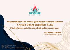 ÖZEL İNSANLAR HÜNERLERİNİ SERGİLEYECEK