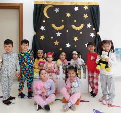 EN RAHAT PARTİ “PİJAMA PARTİSİ”