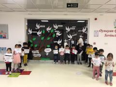 ALTINYILDIZ KREŞ VE ANAOKULUNDA MEVLANA HAFTASI KUTLANDI