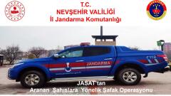 Nevşehir İl Jandarma Komutanlığı JASAT