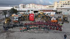 NEVŞEHİR BELEDİYESİ KARLA MÜCADELE EKİPLERİ KIŞA HAZIR