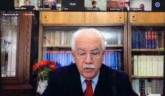 DOĞU PERİNÇEK 15. DÜNYA POLİTİK EKONOMİ FORUMUNDA KONUŞTU