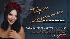 YILIN SON KONSERİNDE TUĞÇE KANDEMİR SAHNE ALACAK