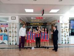 Altınyıldız İlköğretim Kurumu Yıldız Erkekler Basketbol takımı tüm maçlarını kazanarak Nevşehir 1.si oldu