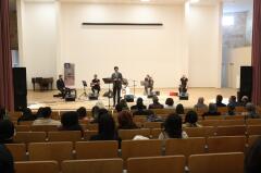 ERCAN VE BOZKURT GÖNÜLLERE DOKUNDU