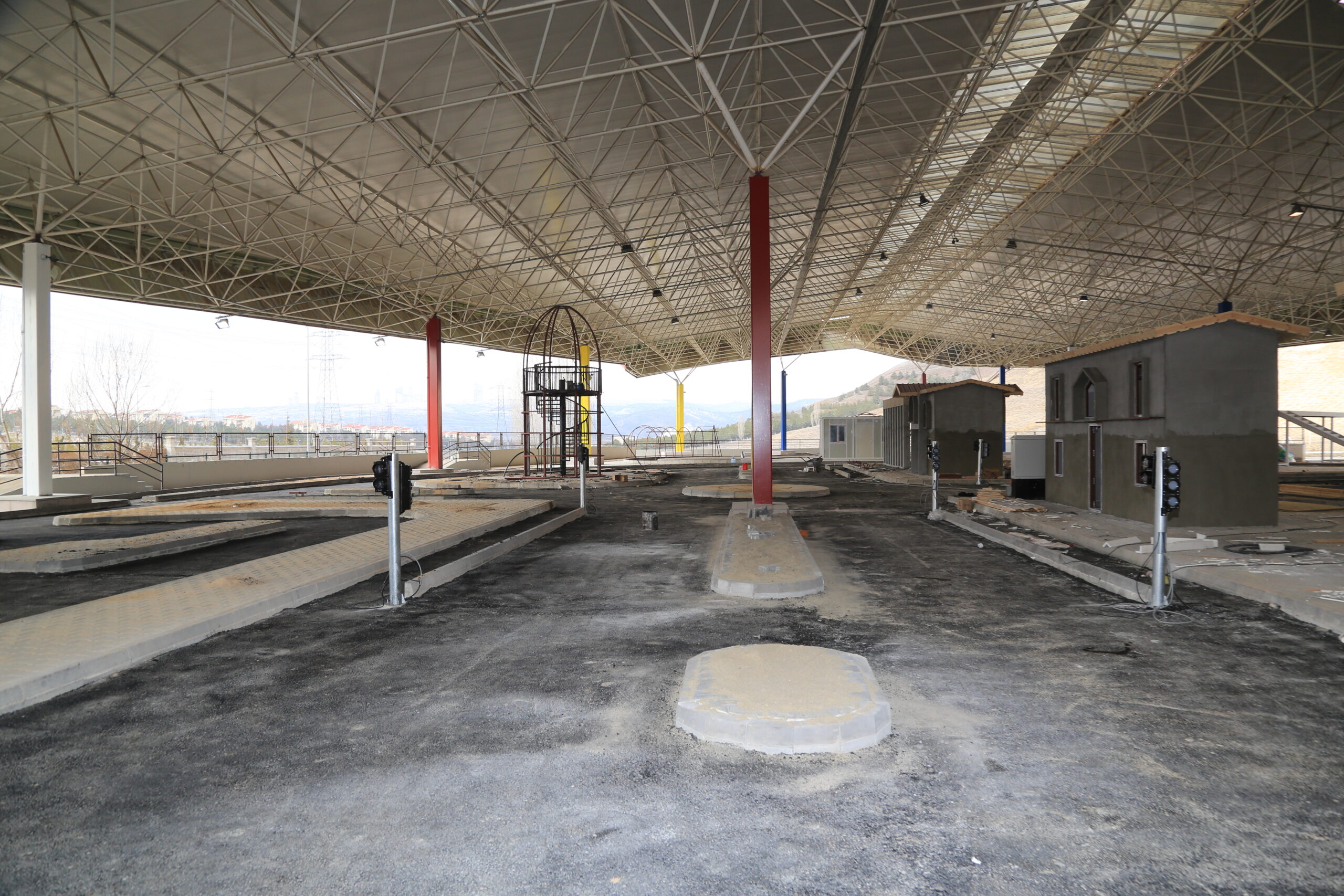 GÖLBAŞI BELEDİYESİNDEN ÇOCUKLAR İÇİN TRAFİK EĞİTİMİ PARKI PROJESİ