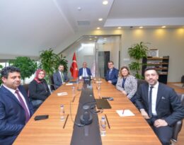 KÜLTÜR ve TURİZM Bakanımız Sayın Mehmet Nuri ERSOY ziyaretimiz