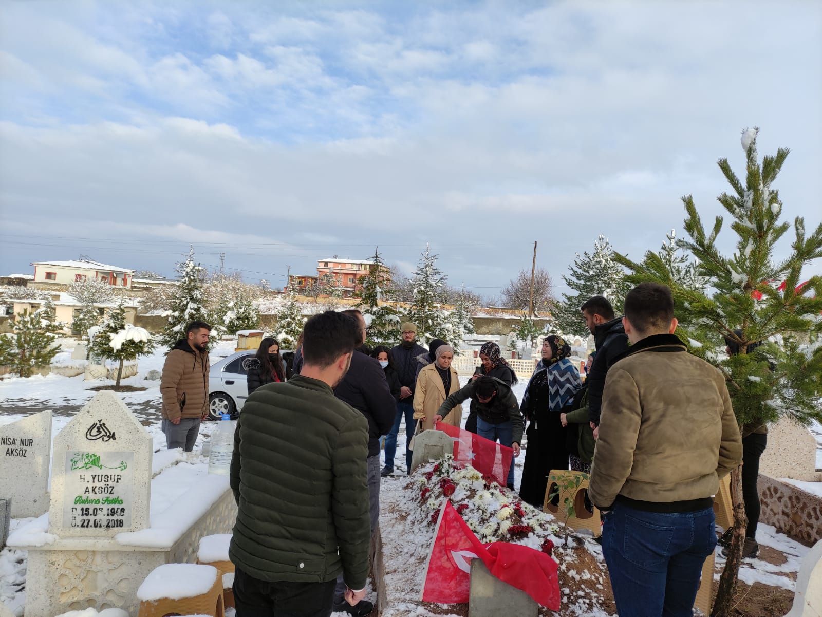 Ak Parti gülşehir gençlik kolları şehit ailelerimizi ziyaret etti