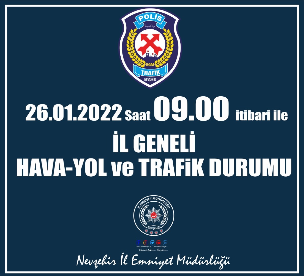 Nevşehir-Aksaray Karayolu