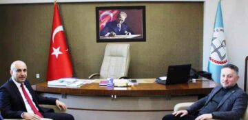 Başkan Ateş’ten Polat’a hayırlı olsun ziyareti
