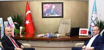 Başkan Bağcı’dan Polat’a ziyaret