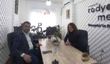 Başkan Güneş Radyo Mega’nın konuğuydu