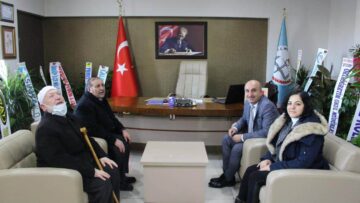 GÖR-BİR’den Polat’a hayırlı olsun ziyareti
