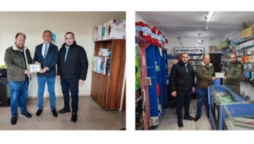 AK parti’den 10 Ocak çalışan gazeteciler günü ziyareti