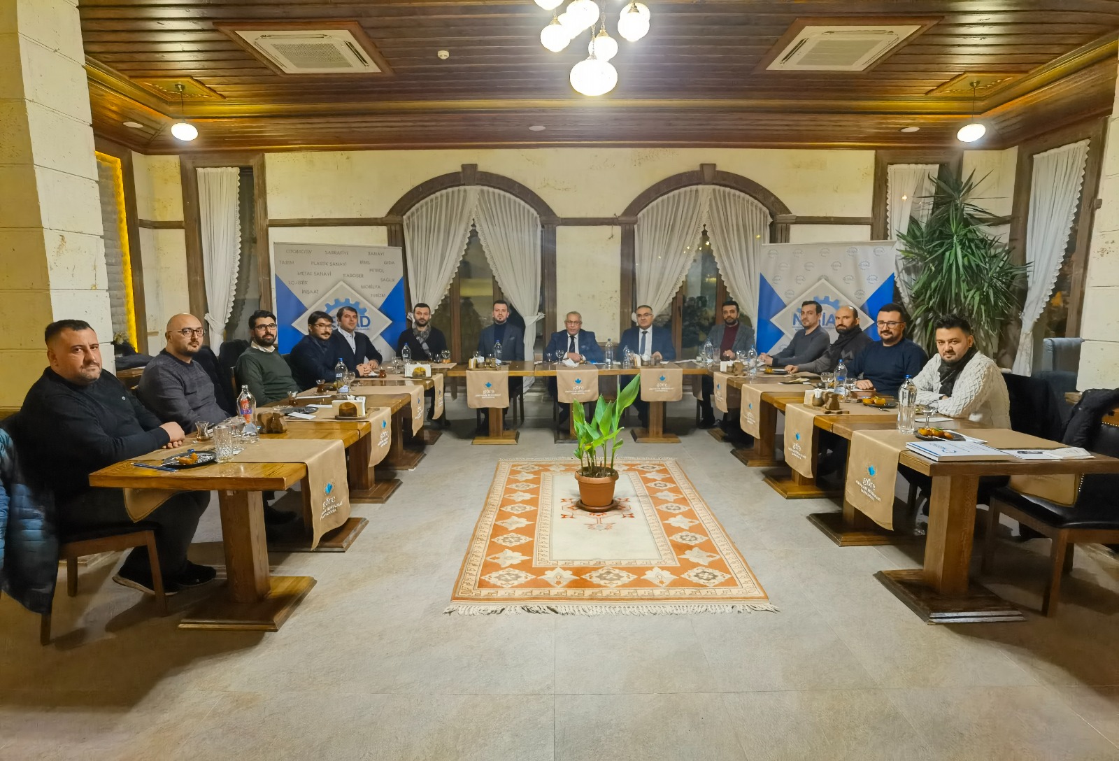KOSGEB Daire Başkanı ve İl Müdürü NESİAD’ı Ziyaret Etti.