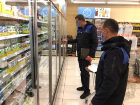 Kaymaklı Belediyesinden raf ve kasa fiyatlarına sıkı denetim