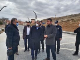 Kozaklı Bakan yardımcısı Alparslan’ı ağırladı