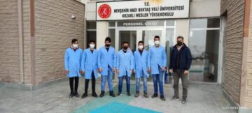 Kozaklı MTA yönetimi ve öğrencilerine teşekkür