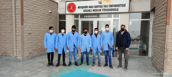 Kozaklı MTA yönetimi ve öğrencilerine teşekkür