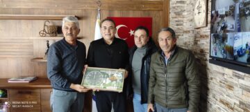 Menekşe’den Süt üreticileri birliğine ziyaret