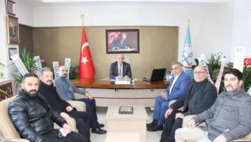 MHP’den Polat’a hayırlı olsun ziyaret
