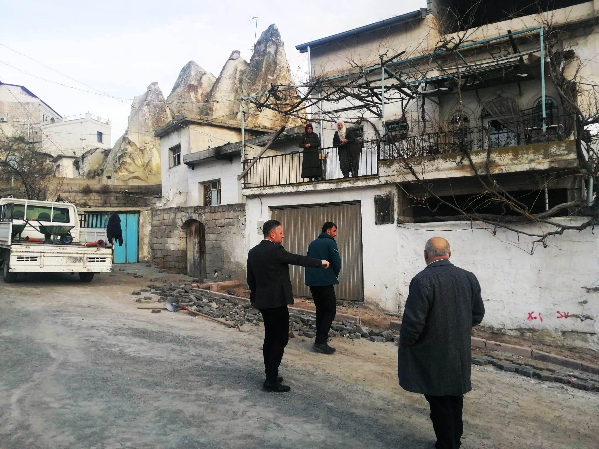 Ortahisar’da kilitli parke döşeme çalışması tamamlandı