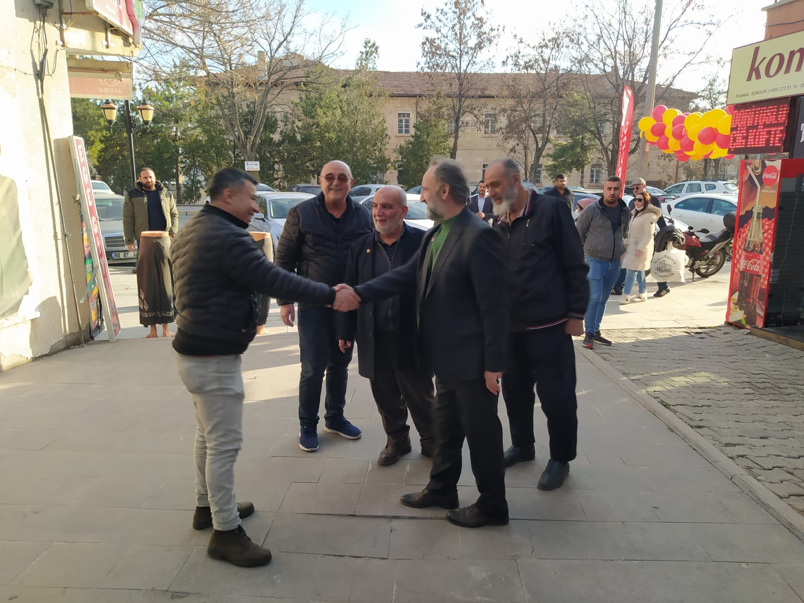 “Vatandaş arayış içerisinde”