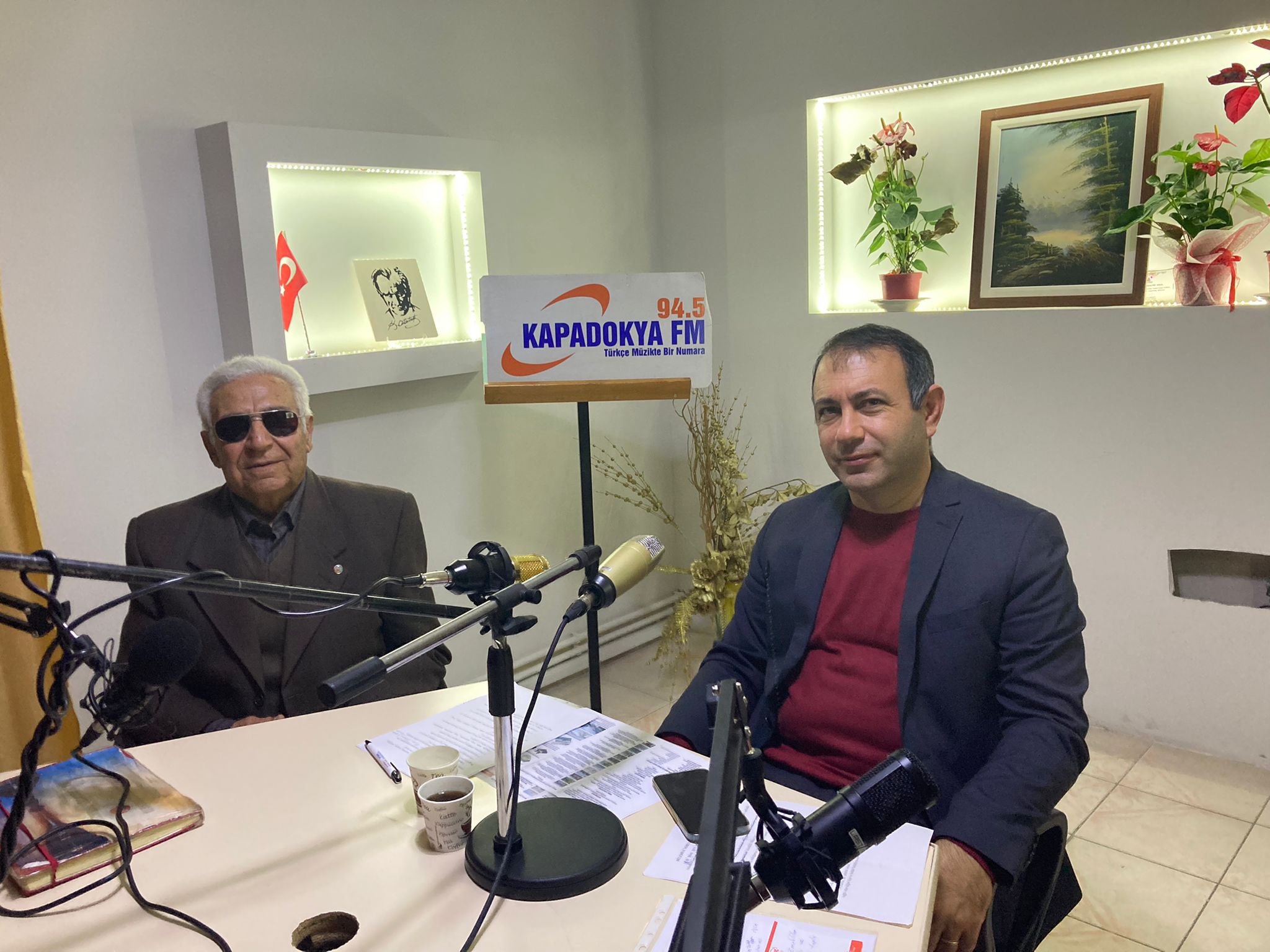 ÖMER KAVAK AVANOS BELEDİYE BAŞKANI’NI KONUK ETTİ