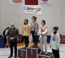 ALTINYILDIZ KOLEJİ NEVŞEHİR 1.Sİ VE 2.Sİ OLDU