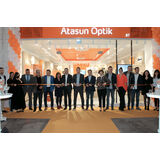 Atasun Optik’in yeni tasarım anlayışıyla dizayn edilen mağazası hizmete açıldı.
