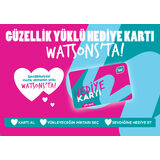 Sevdiklerinizi Mutlu Etmenin En Güzel Yolu Watsons Hediye Kartı’ndan Geçer!