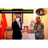 Marmaris Belediyesi Sahte Komutanı Yangın Kahramanı İlan Etti!