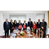 Girne Üniversitesi ve Ankara Üniversitesi bilimsel iş birliği protokolü imzaladı