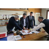 GÖLBAŞI’NDA 15 KIRSAL MAHALLE DOĞALGAZA KAVUŞTU