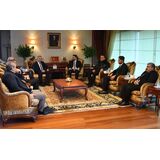BTP liderinden Mansur Yavaş’a ziyaret