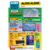 BİRBİRİNDEN KALİTELİ TEKNOLOJİK ÜRÜNLER 20 OCAK’TAN İTİBAREN A101 MARKETLERİNDE!