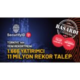 Securify, 327 dakikada 1700 yatırımcıdan 11 milyon TL talep topladı